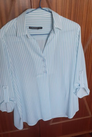 Blusa Ravi Torre Arganza Rayas Talla 46