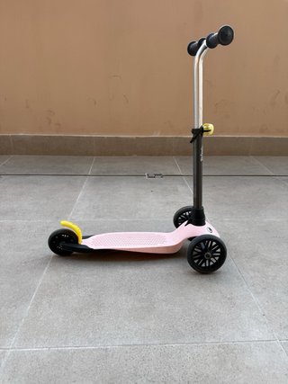 Patinete de 3 Ruedas Rosa