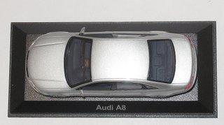 Audi A8 II Serie MK2 2002 - scala 1:43