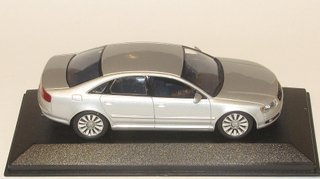 Audi A8 II Serie MK2 2002 - scala 1:43