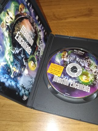 DVD La Mansión Encantada