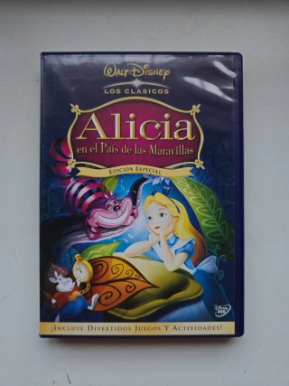 DVD Alicia en el País de las Maravillas N°13