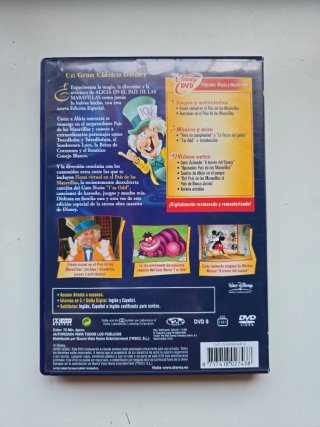 DVD Alicia en el País de las Maravillas N°13