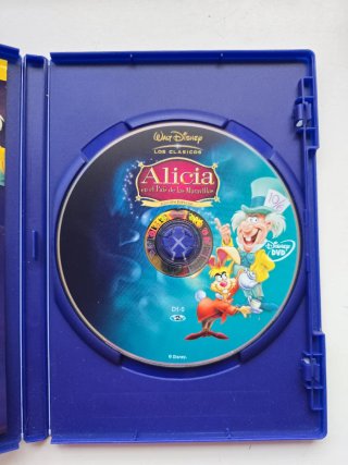 DVD Alicia en el País de las Maravillas N°13