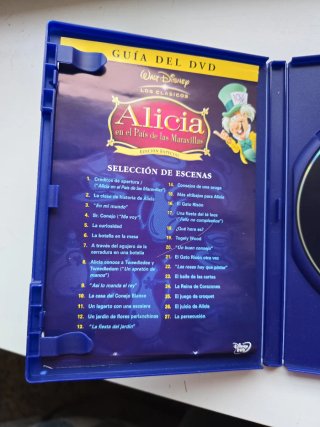 DVD Alicia en el País de las Maravillas N°13