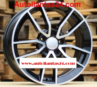 1181 Juego de 4 llantas para mercedes benz r259682