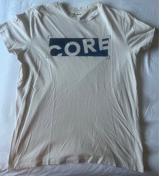 Camiseta Jack & Jones Blanca Talla M