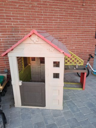 Caseta de Jardín Infantil