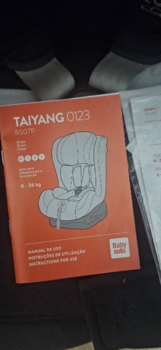Silla Coche Babyauto Taiyang 0+/1/2/3