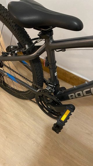 Bicicleta de Montaña Rockrider Gris
