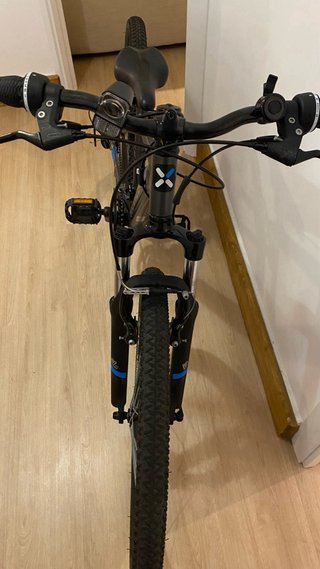 Bicicleta de Montaña Rockrider Gris
