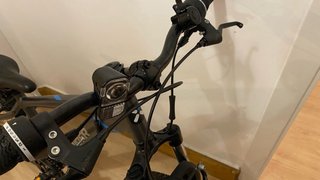 Bicicleta de Montaña Rockrider Gris