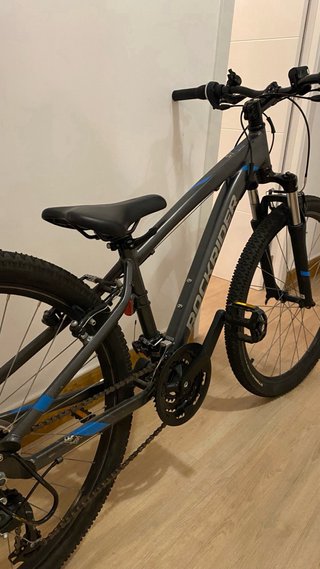 Bicicleta de Montaña Rockrider Gris
