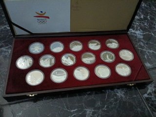 Espectacular colección de plata