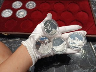 Espectacular colección de plata