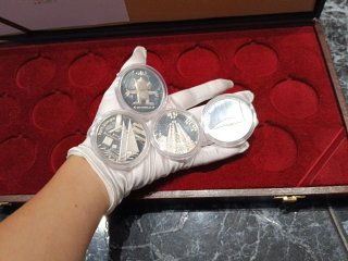 Espectacular colección de plata