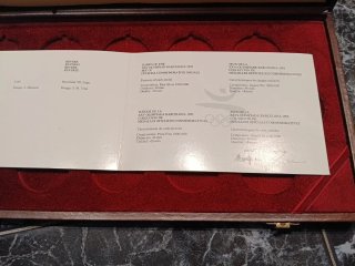 Espectacular colección de plata