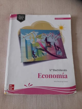 Libro Economía 1º Bachillerato McGraw Hill