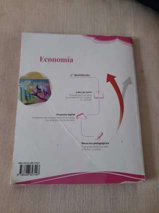 Libro Economía 1º Bachillerato McGraw Hill