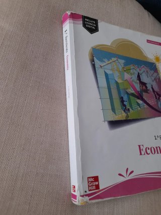 Libro Economía 1º Bachillerato McGraw Hill