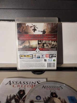 Assassin's Creed II PS3 Castellano