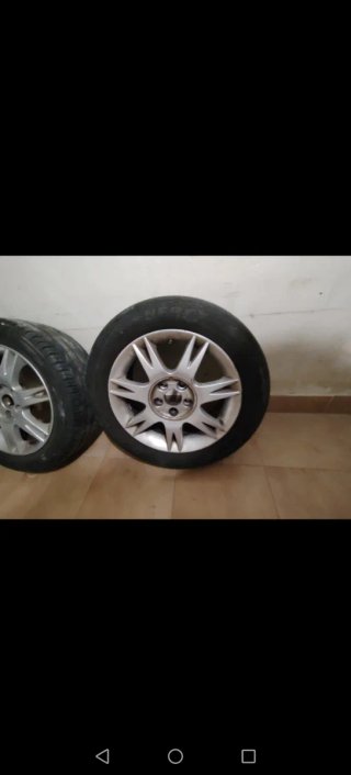 Llantas originales Seat Ibiza 6L 15