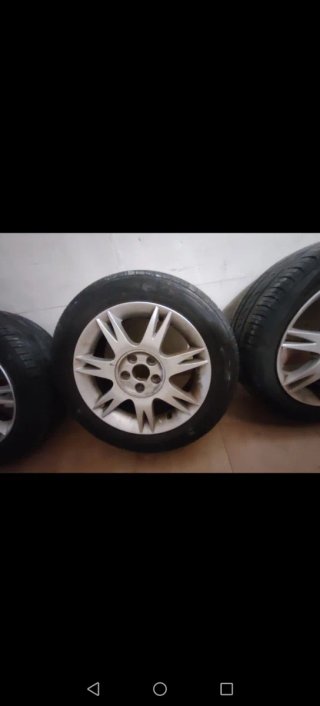 Llantas originales Seat Ibiza 6L 15