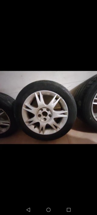 Llantas originales Seat Ibiza 6L 15