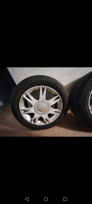 Llantas originales Seat Ibiza 6L 15