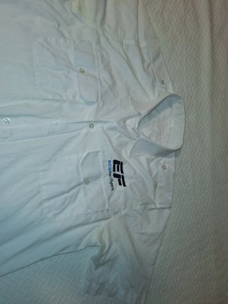 Camisa European Flyers  Academia del Aire. Talla M