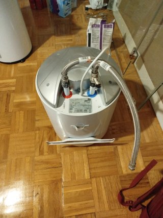 Termotanque Eléctrico Cointra TND Plus 30 S