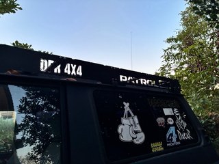 Baca de techo patrol