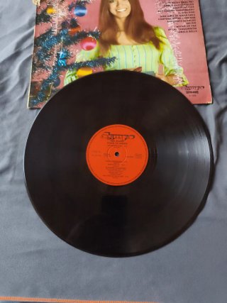 Disco Vinilo Temas Navideños - Luis Sanmartin