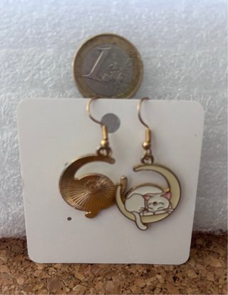 Pendientes Sailor Moon
