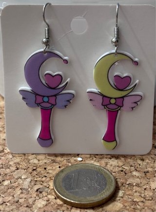 Pendientes Sailor Moon