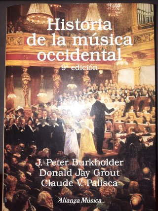 Historia de la música occidental - Burkholder