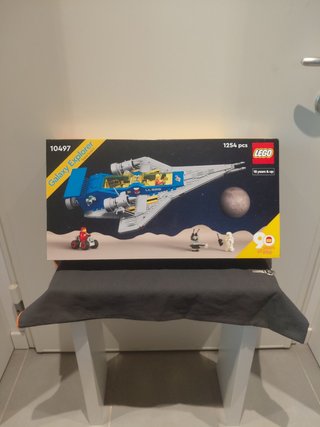 Lego Icons 10497 Galaxy Explorer, nuovo sigillato