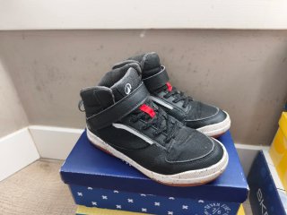 Zapatillas deportivas altas negras