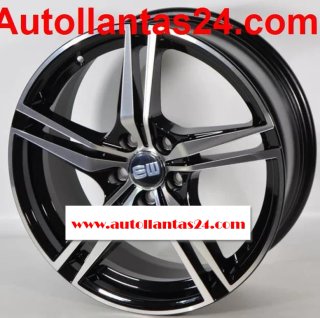 Juego de 4 llantas para volvo dakota black r880945
