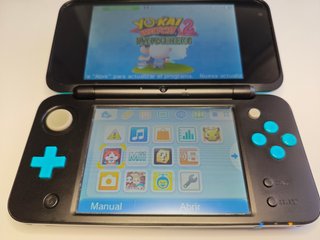 ⭐Megapack New Nintendo 2DS XL Turquesa + juegos⭐