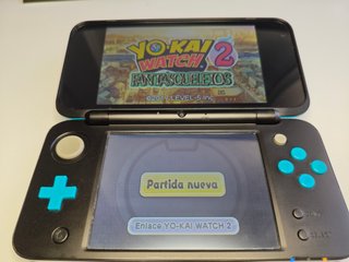 ⭐Megapack New Nintendo 2DS XL Turquesa + juegos⭐