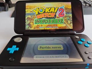 ⭐Megapack New Nintendo 2DS XL Turquesa + juegos⭐