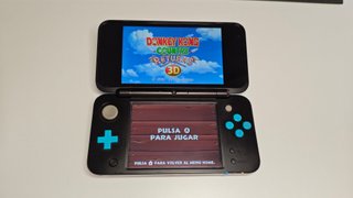 ⭐Megapack New Nintendo 2DS XL Turquesa + juegos⭐