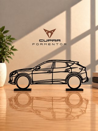 CUPRA Formentor Maqueta Silueta 20cm