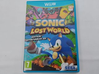 Sonic Lost World Wii U Edición Effroyables Six