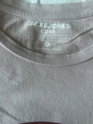Camiseta Jack & Jones Gris Talla M