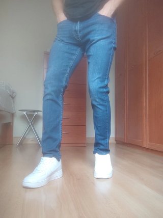 Pantalón Vaquero Azul Oscuro