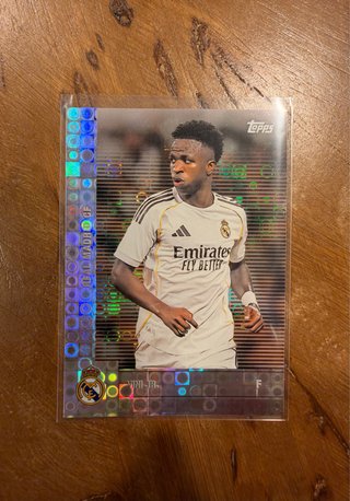 Carta Topps Real Madrid Vini Jr.