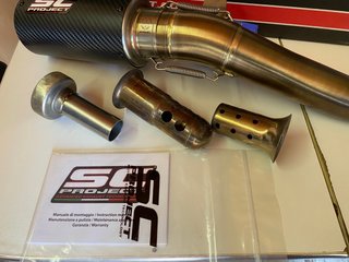 Escape SC Project CR-T Ducati Scrambler Monster797