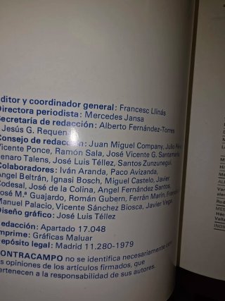 Contracampo. Revista de Cine - N.º 38
